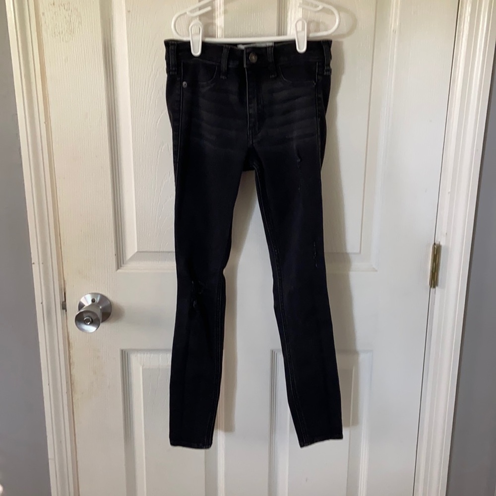 Abercrombie and Fitch Jean leggings black